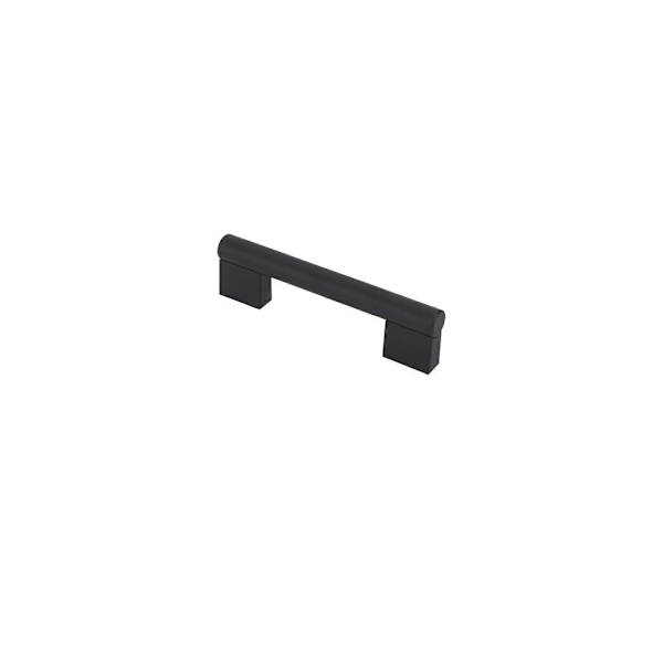 10 Pakke Matte Sorte Skap Håndtak for Skap og Skuff 3.75\" Hullavstand