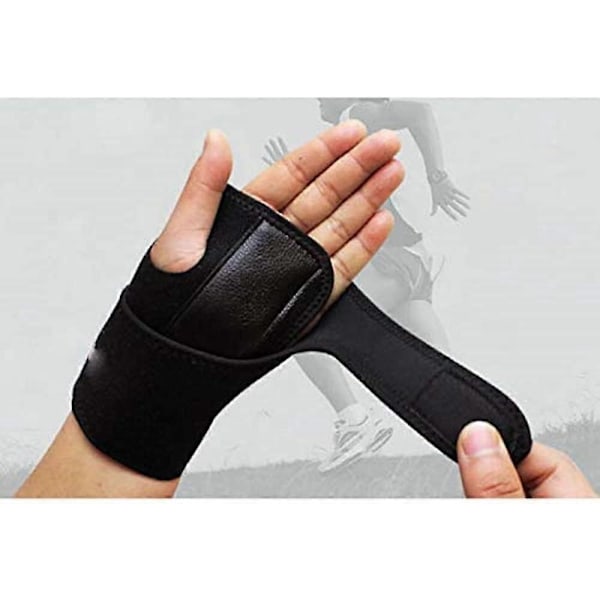 Dww-Håndledsskinne - Håndledsbandage til Karpaltunnelsyndrom, Brud, Forstuvning, Gigt, Tendinitis (M, Venstre)