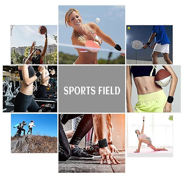 2 Pakkausta Rannetuki Säädettävä Rannetuki Rannehihnat Fitness Painonnostoon, Jännetulehdukseen, Rannekanavaoireyhtymään, Nivelrikkoon, Rannetuet Rannekivun Lievitykseen