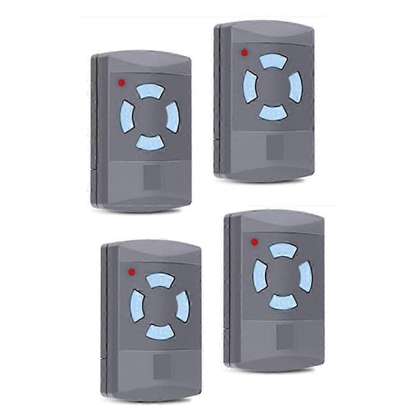 4 STK Garasjeport Fjernkontroll Sender for HORMANN HSM4-868