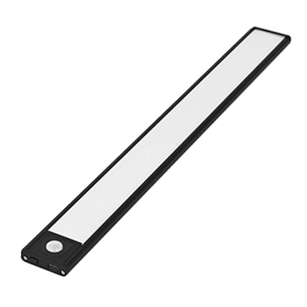 Sett med nattlamper USB oppladbar dimbar magnetisk ultratynn 3-form under skap LED bevegelsessensor natt kjøkkentilbehør QingHai