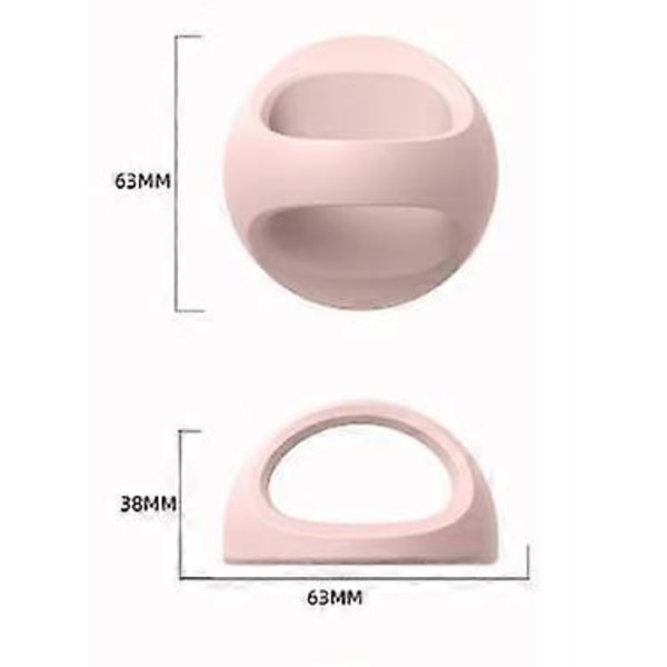Blå Magnetisk Trådløs Lader Ringholder Stativ Magsafe Ladestasjon for iPhone 13/12 Pro Max Mini Telefonholder