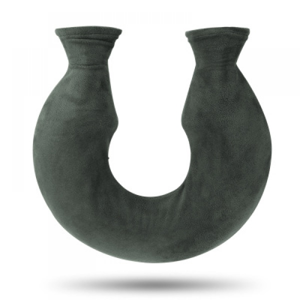 U-Shaped Hot Water Bottle, U-Type Hot Water Bottle, Round