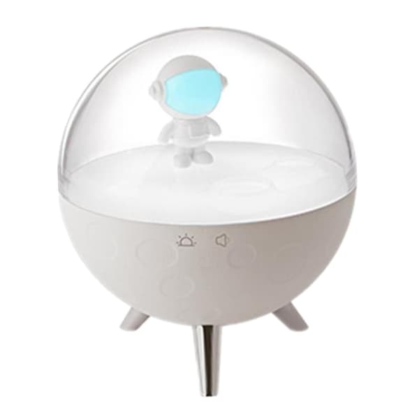 Baby Natlampe USB genopladelig natlampe, farveskiftende, hvid