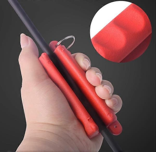 3-delt piltrekker i gummi, compoundbue og pil og bueskytingutstyr