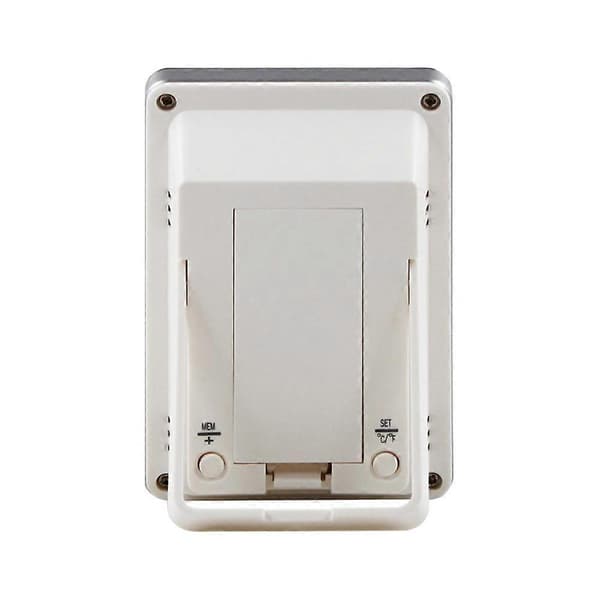 Elektronisk vandtemperaturtermometer med digital modtager, LCD-display til akvarium/spa/fiskedam