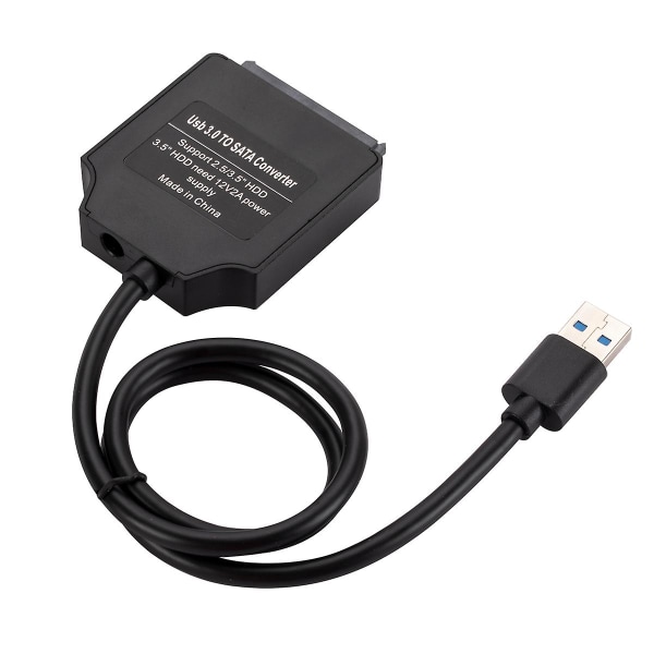 USB 3.0 till sata adapterkabel för 2,5 3,5 tum extern