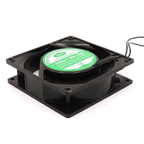 9225 AC 220V AC køleventilator kugleolie lydløs