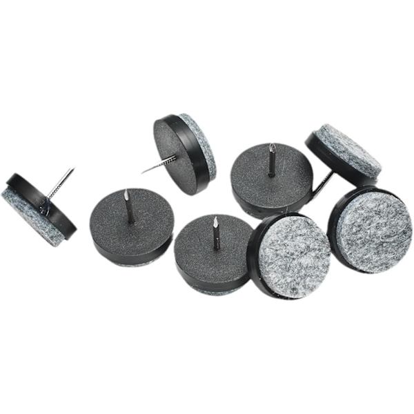 20 filtdutter til stole, filtdutter med søm 20 mm, dutter