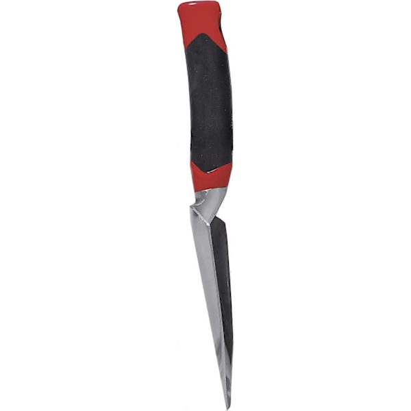 Ergonomisk Röd Handspade - Hållbart Trädgårdsredskap för Grävning & Plantering