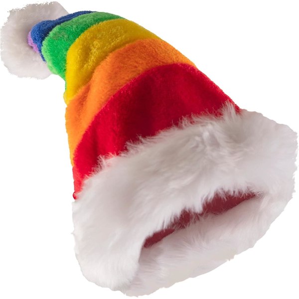 Bekväm Fuzzy Santa Christmas Hat Comfortab