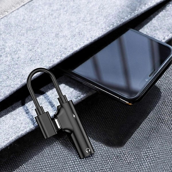 USB C Hörlursadapter - 3,5 mm Adapter