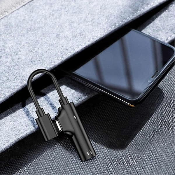 USB C Hovedtelefonadapter - 3,5 mm Adapter