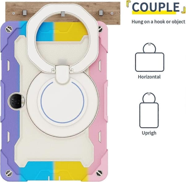 2 st Tablet Skyddsfodral Barnfodral Kompatibelt med Huawei Honor Pad 9 12,1 tums Tablet Cover