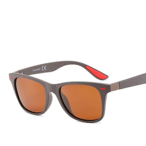 Herre 3-tone solbriller Unisex Klassiske solbriller