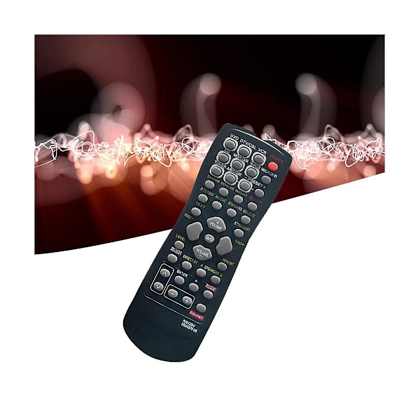 RAV254 Ersättningsfjärrkontroll för Receiver RX V496 5240 5250 5630 RX V350 RX V359 RX V390