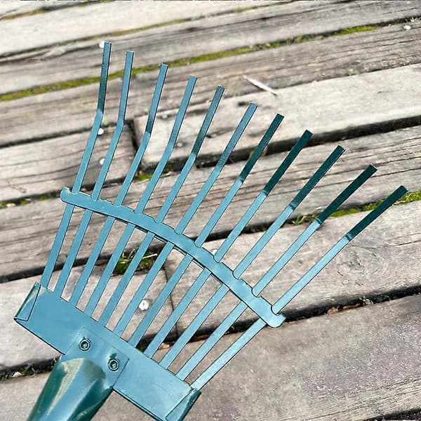 Kratthuvud med 11 tänder av platt tråd