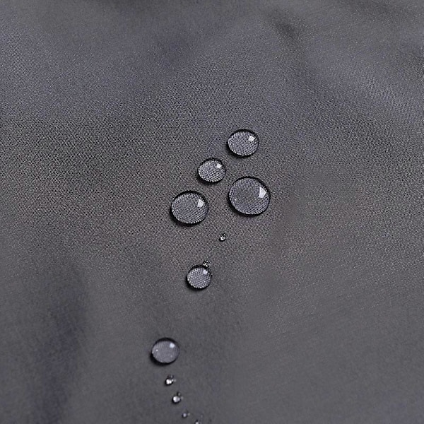 180*200cm tykt polyester monokromatisk bruseforhæng