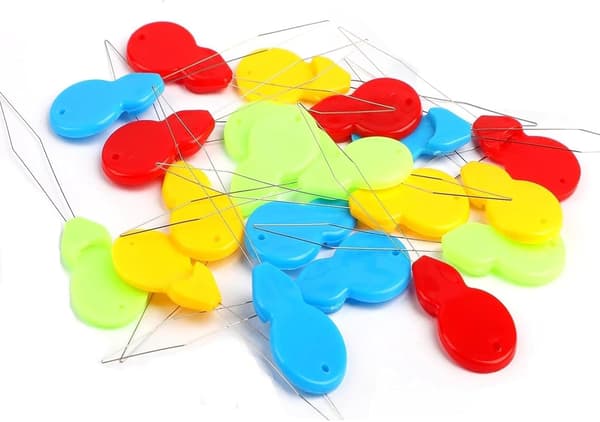 Nåletråder, 20 stk., nåletråder i plast