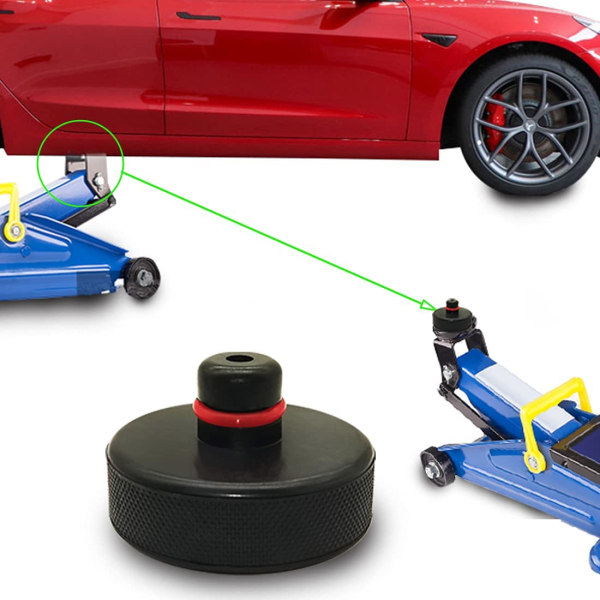 4-pack biljack lyftdyna adapterverktyg för Tesla modell3