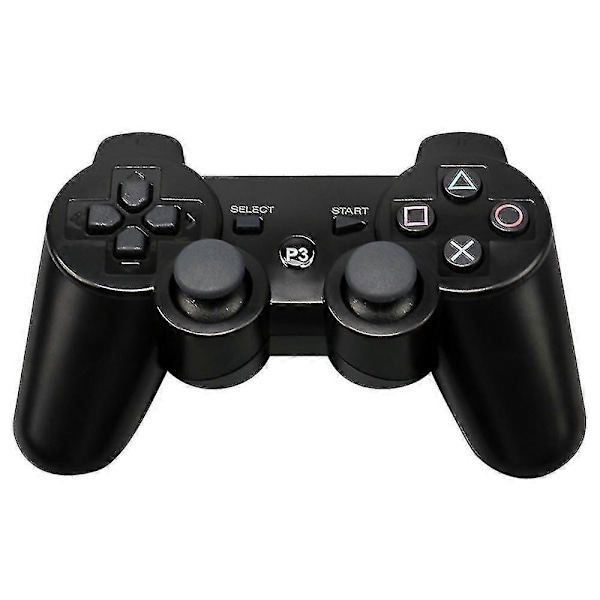 (Musta) Ps3 Langaton Bluetooth 30 Ohjain Peliohjain Kaukosäädin Au Varasto