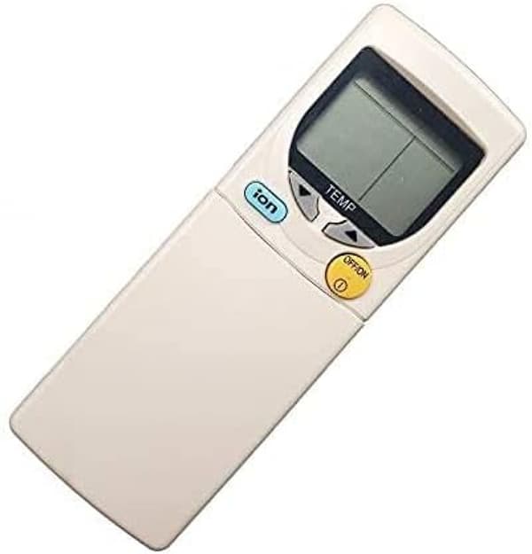 Kompatibel med Panasonic Air Conditioner fjernkontroll A75c2624--a140/a75c2624