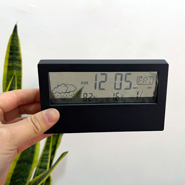 Mini Kamera Ur Wifi Kontrol Hemmelig Natkamera Alarm DVR Videokameraer