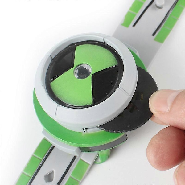 Projektorklocka Omnitrix Jordens Beskyddare Armbandsur Leksak