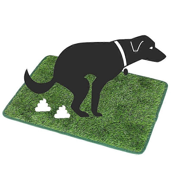 (L) Hund- och valp kissunderlägg med läckagesäker snabbtorkande design för potträning, kraftig absorptionsförmåga