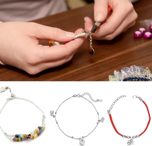 Kædelås, dobbeltåbning, karabinlås, armbåndsforbinder