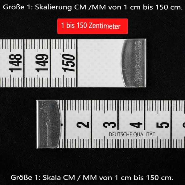 2 kpl räätälin mittanauhaa, 2 in 1 mittanauha asteikko 150 cm