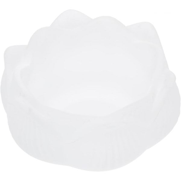 Flexibel DIY Lotus Silikonform för Hantverk