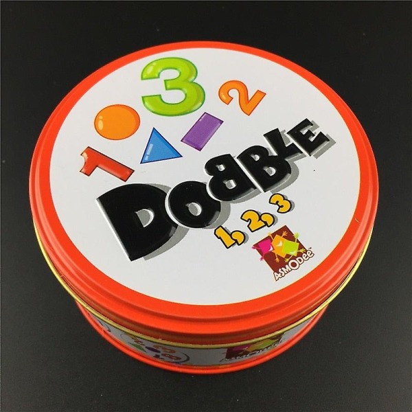Dobble Spot It-kortspelleksak