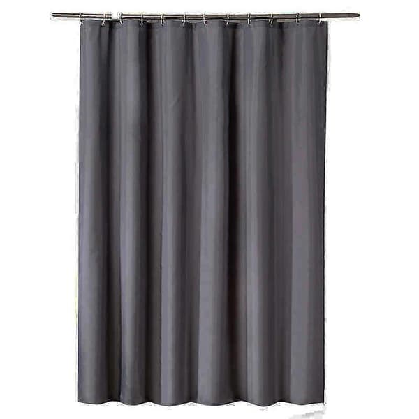 180*200cm förtjockad polyester enfärgad duschdraperi