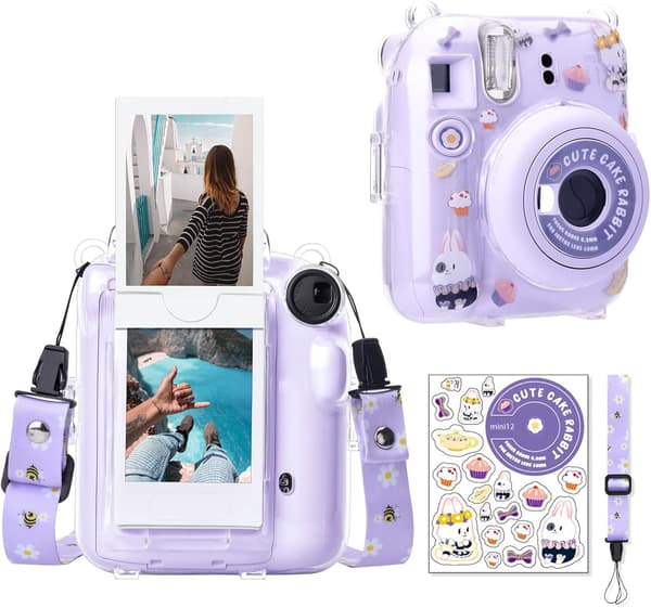 Etui til Fuji Instax Mini 12/Fuji Mini 12 øyeblikkskamera