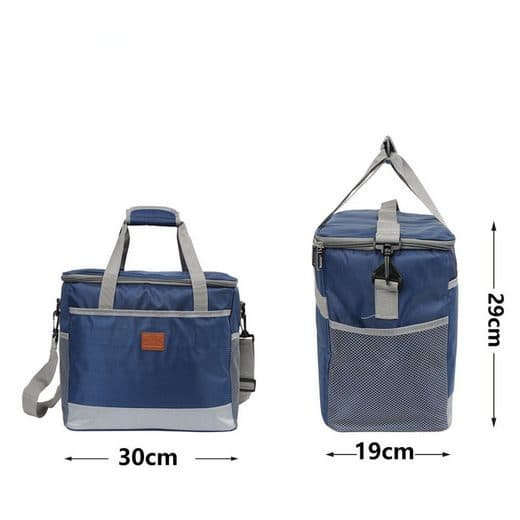 Køletaske, køletaske med køleelementer, picnictaske, madpakke