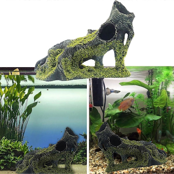 Akvarium Ornament Gjemmested for Fisk