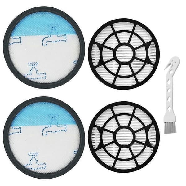 4 st Filter Kompatibla med RO2910EA RO2913EA RO2915EA RO2932EA RO2933EA RO2957EA RO2981EA Dammsugardelar