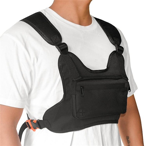 Svart Verktygsväska Reflex Bröstväska