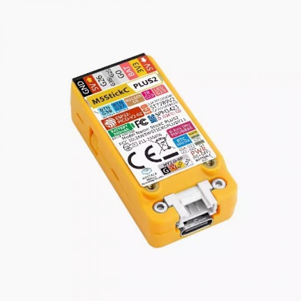 M5Stack StickC PLUS2 ESP32 IoT -kehityskortti