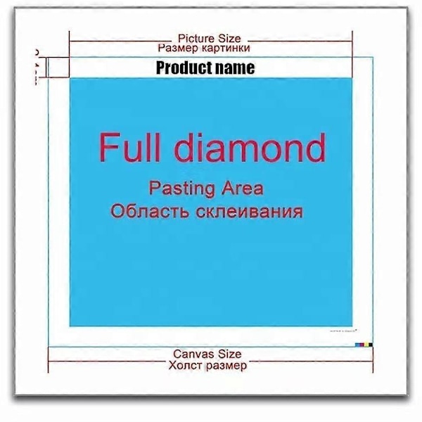 5D DIY Diamantmaleri Elg Fuld Rund Bor Rhinestone DIY Håndværk Krydsbroderi Miljøvenlig Broderi Korssting 30x40cm