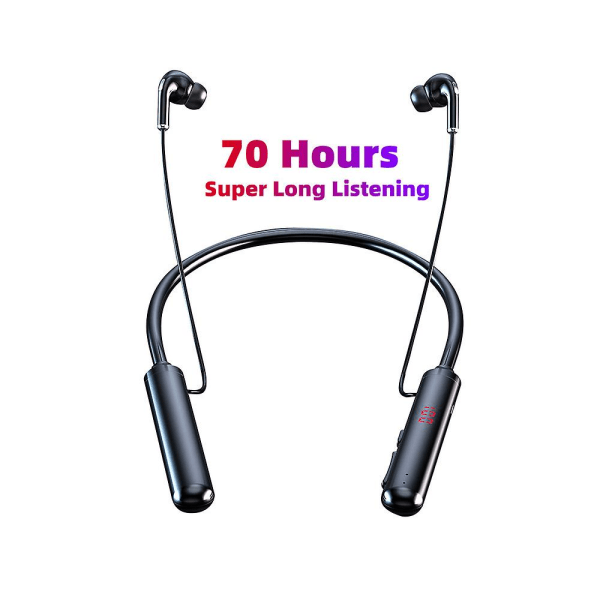 100 timmars hörlurar Bluetooth bas trådlöst magnetiskt sug 960 70 hours