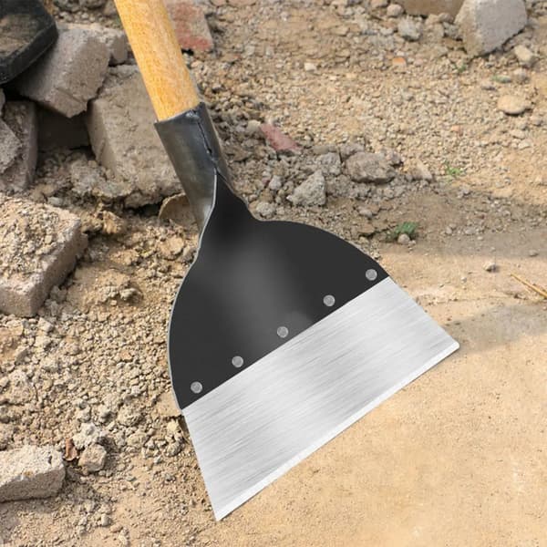 2 st Städspade Utomhus Trädgårdsspade Ogrässpade 26*26cm