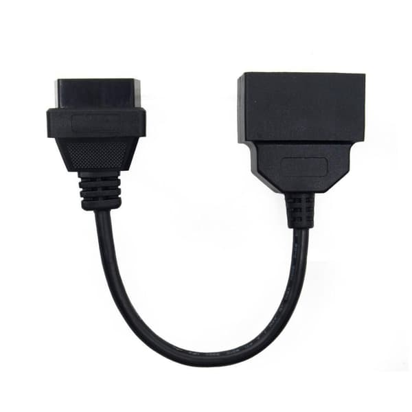 Kompatibel med Toyota Diagnostic Scanner Adapterkabel - 22 Pin Obd1 til 16 Pin Obd2 Konverter