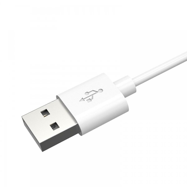 Laddkabel för Colmi C81 Laddningssladd Dockningsstation Kabel Smartklockor 60cm Längd Laddar Svart