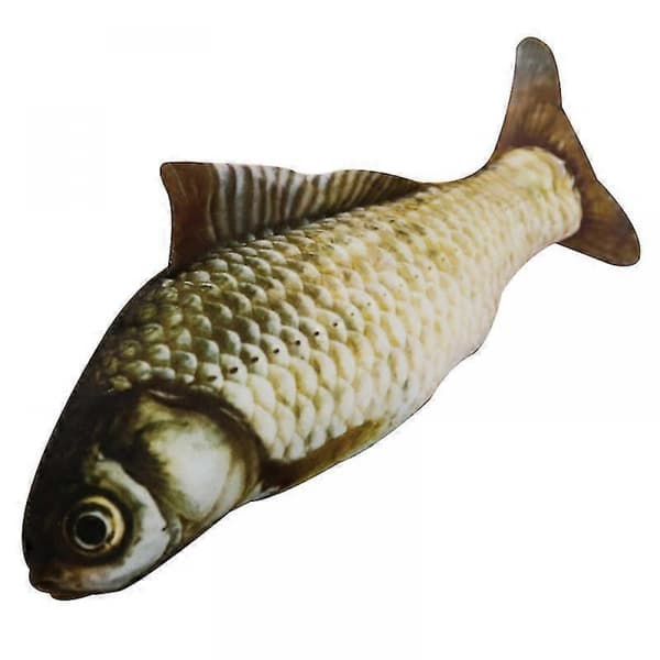 Simulering Karuss Fisk Myk Utstoppet Sofapute Seng Pute Hjem Bil Dekor Gave