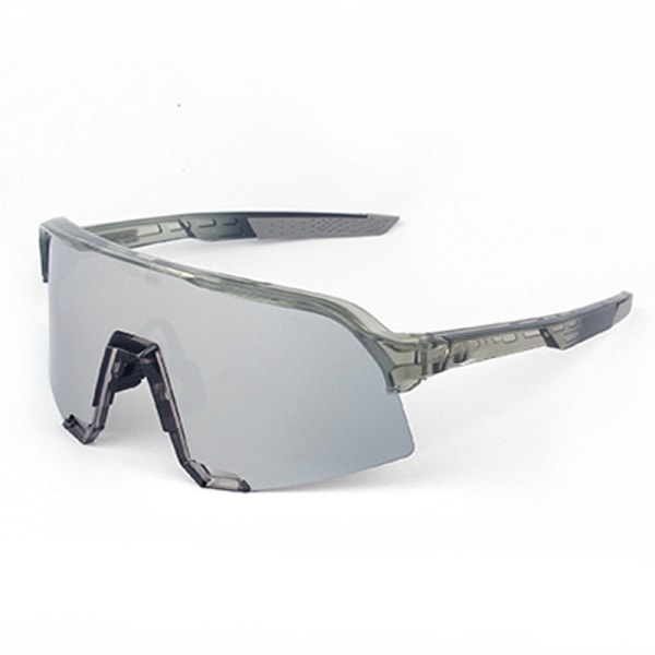 Sportsolglasögon med UV-skydd Sportsolglasögon Kvicksilveruppsättning
