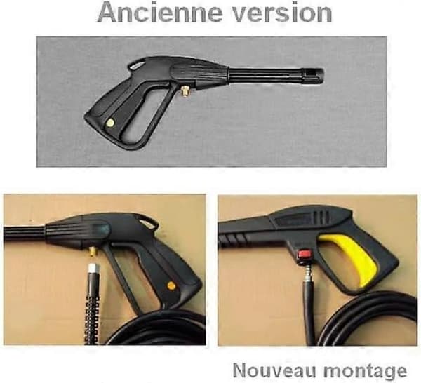 Stanley Högtryckstvätt Pistol Säkerhet, Snabbkopplingssystem för Ergonomisk Design Ersättnings Högtryckstvätt Pistol