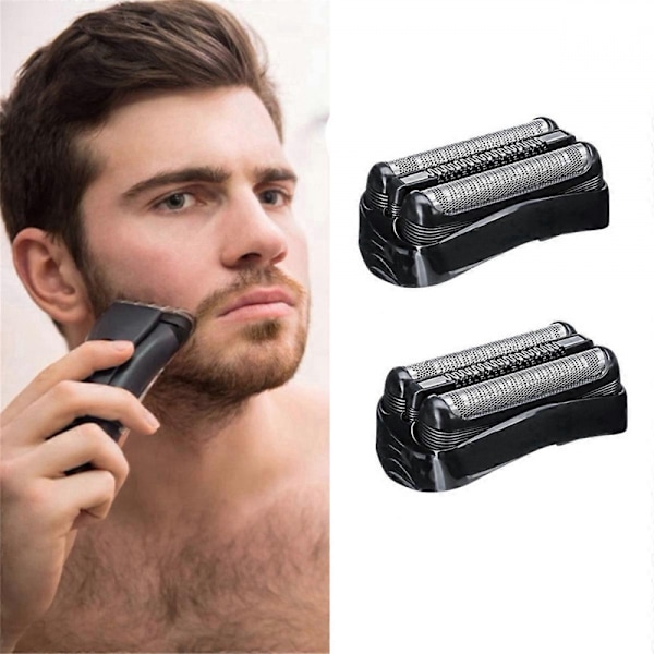 2 kpl 21B UUSI Vaihtoteräverkko Braun 3 -sarjan 300S 301S -partakoneeseen