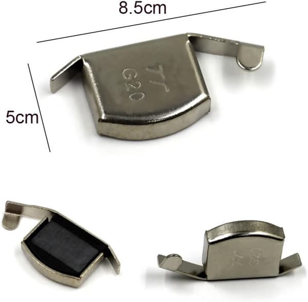 Magnetiske sømmer, magnetisk sømguide, symaskin sømpresser
